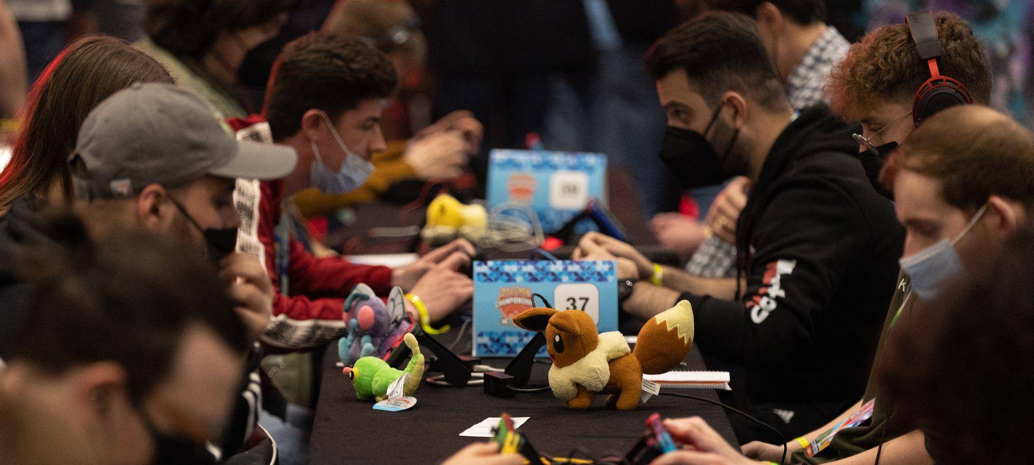 Pokemon Europameisterschaft in Frankfurt am Main