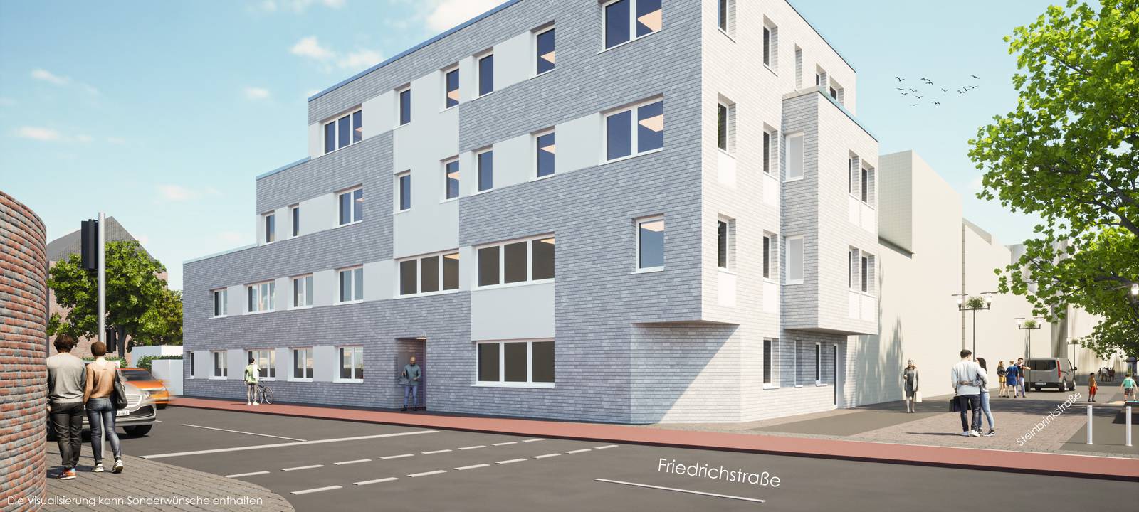 Haus für Alleinerziehende: DRK sucht Mieterinnen