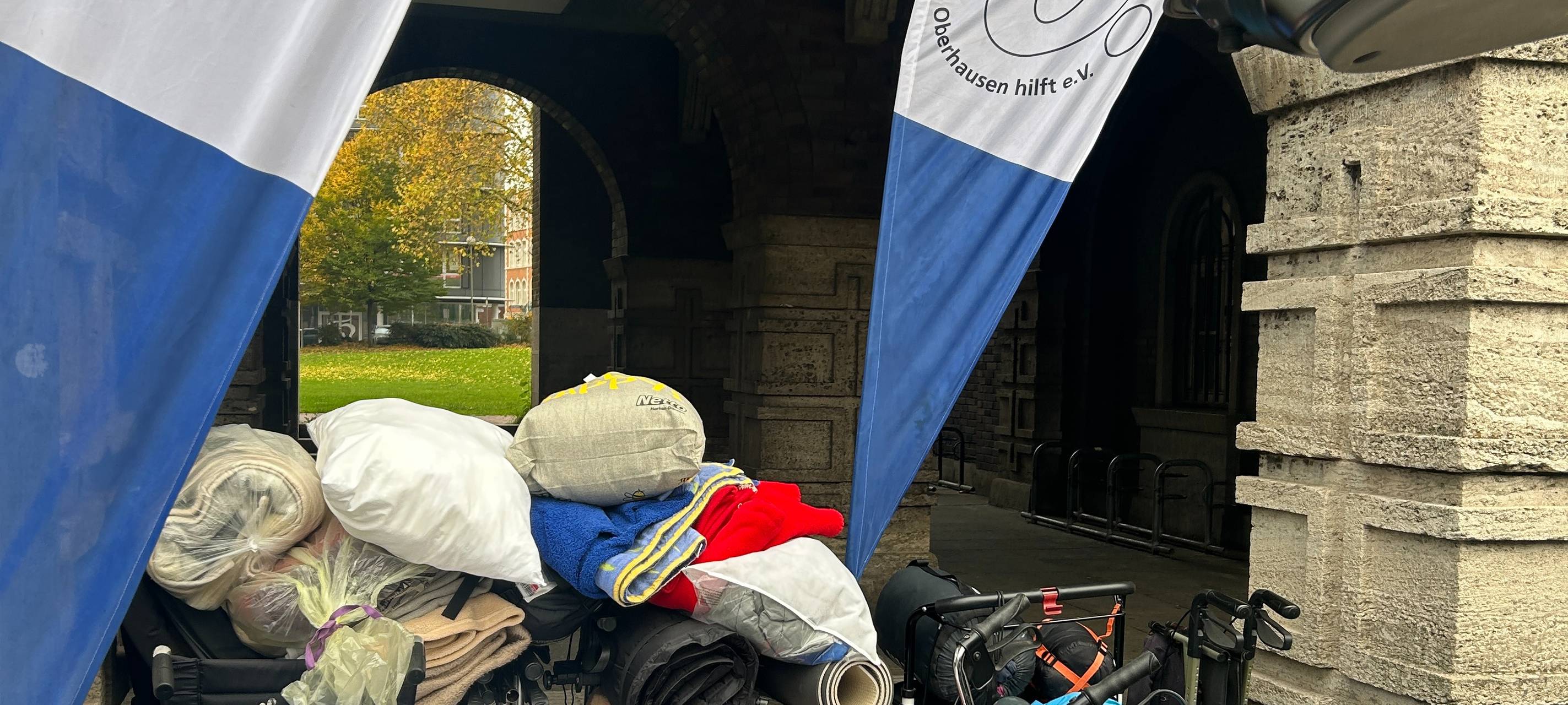 "Oberhausen hilft": Weiterer Hilfstransport für die Ukraine