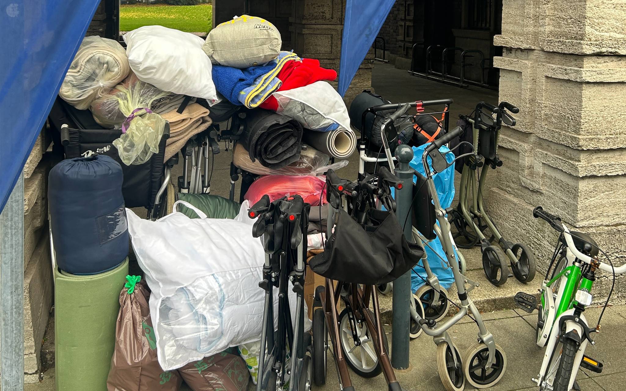 "Oberhausen hilft": Weiterer Hilfstransport für die Ukraine