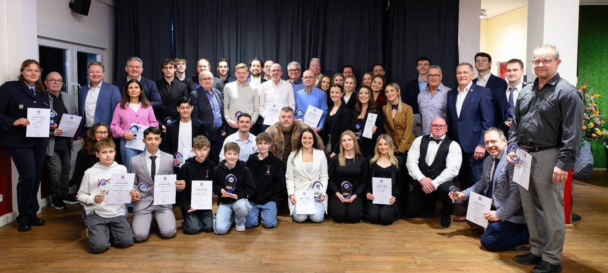 Sport: Ehrung für besondere Leistung