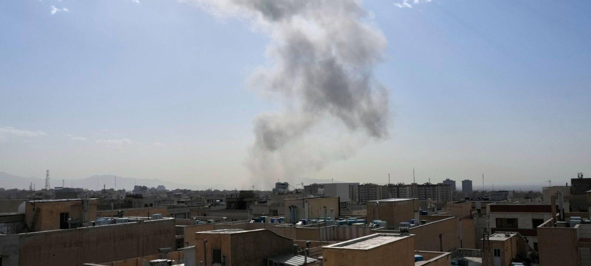 Israel greift den Iran an