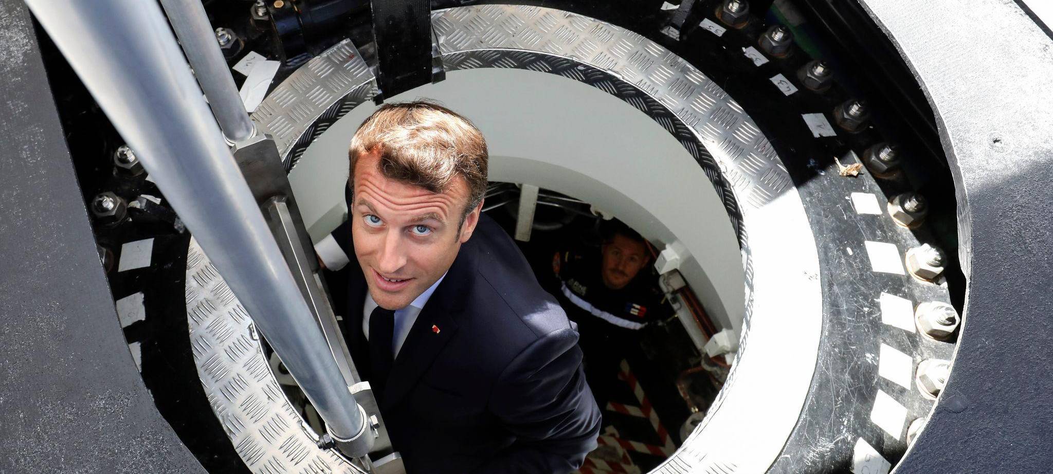 Macron stellt Pläne zur atomaren Abschreckung vor