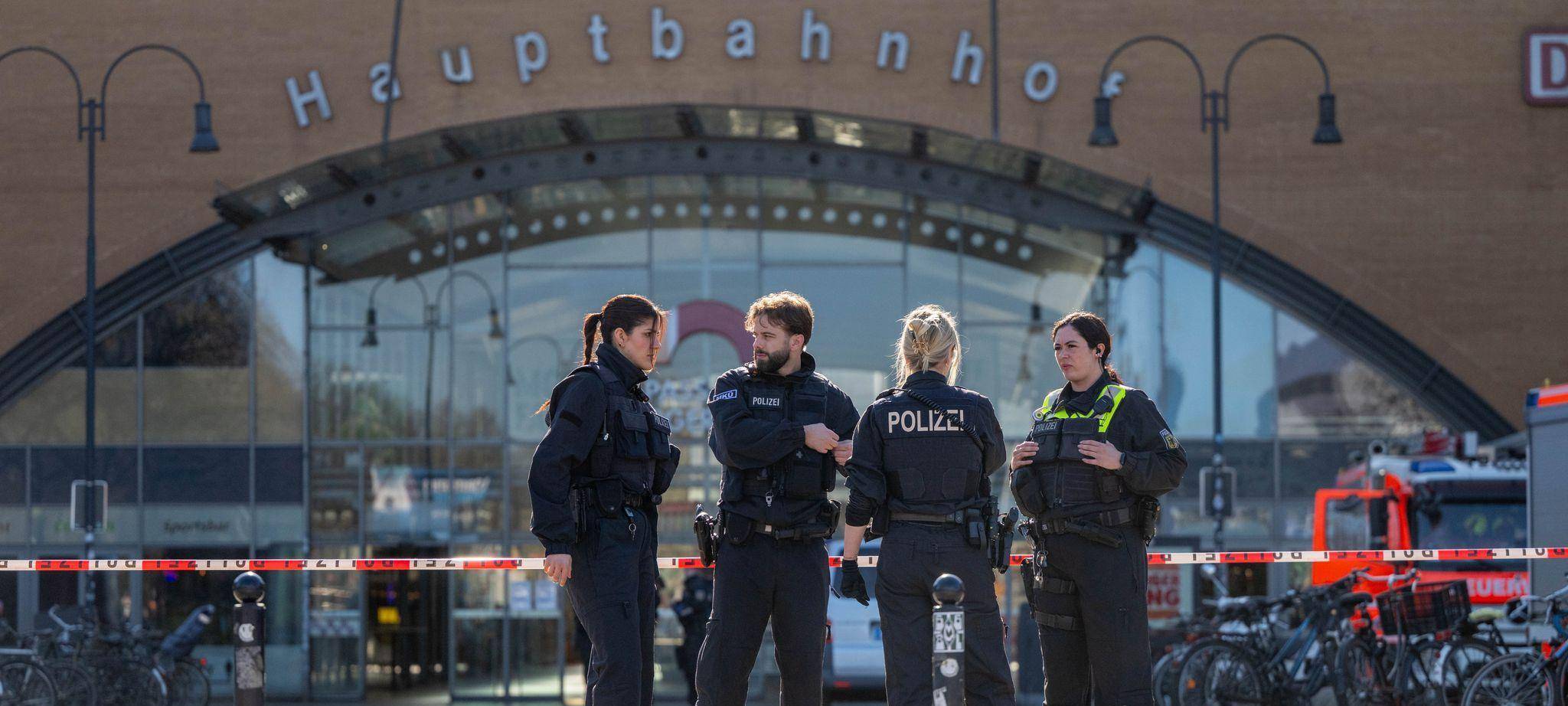 Bombendrohung am Bremer Hauptbahnhof