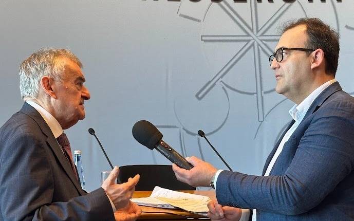 Herbert Reul und José Narciandi
