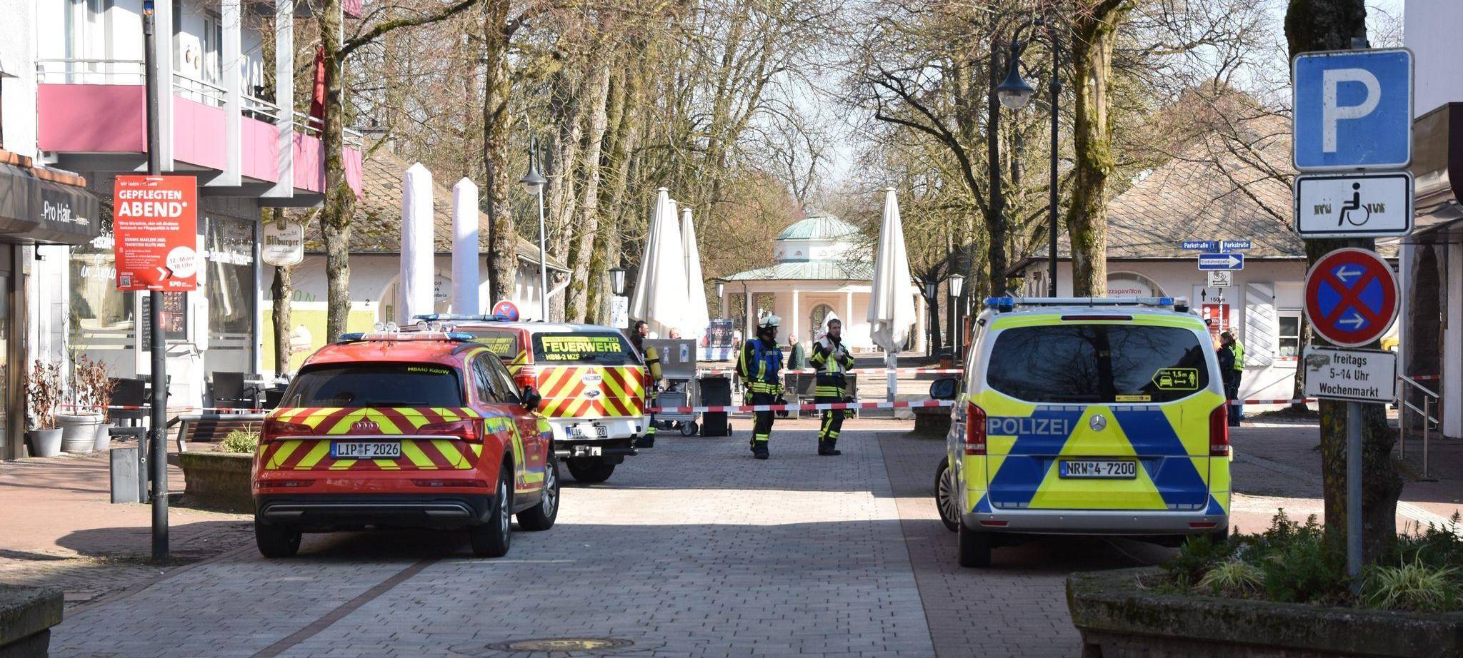 Kohlendioxid-Alarm im Kurzentrum
