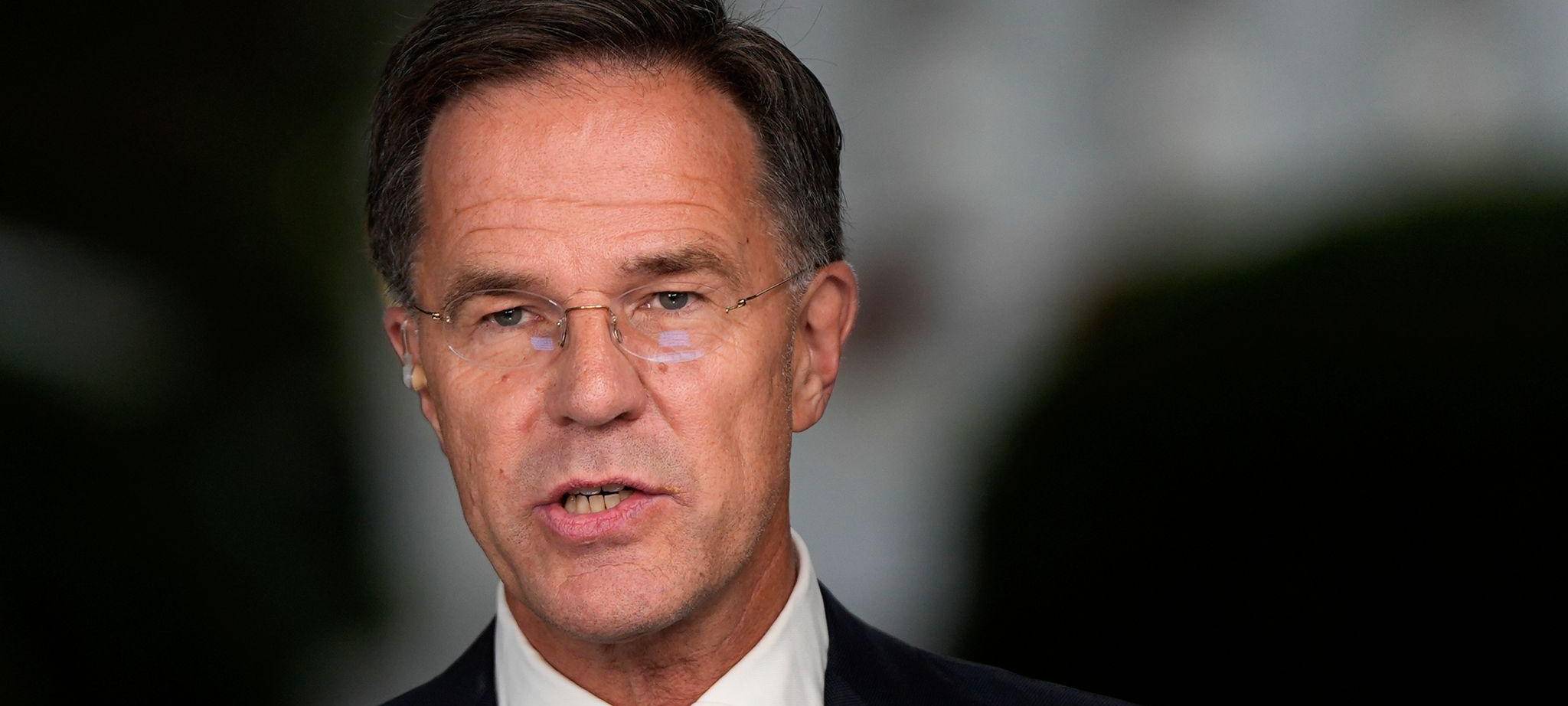 Nato-Generalsekretär Mark Rutte