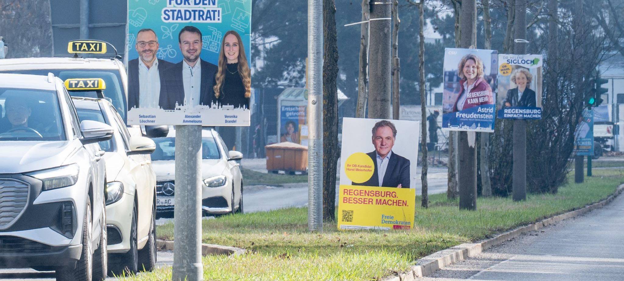 Kommunalwahl in Bayern - Regensburg