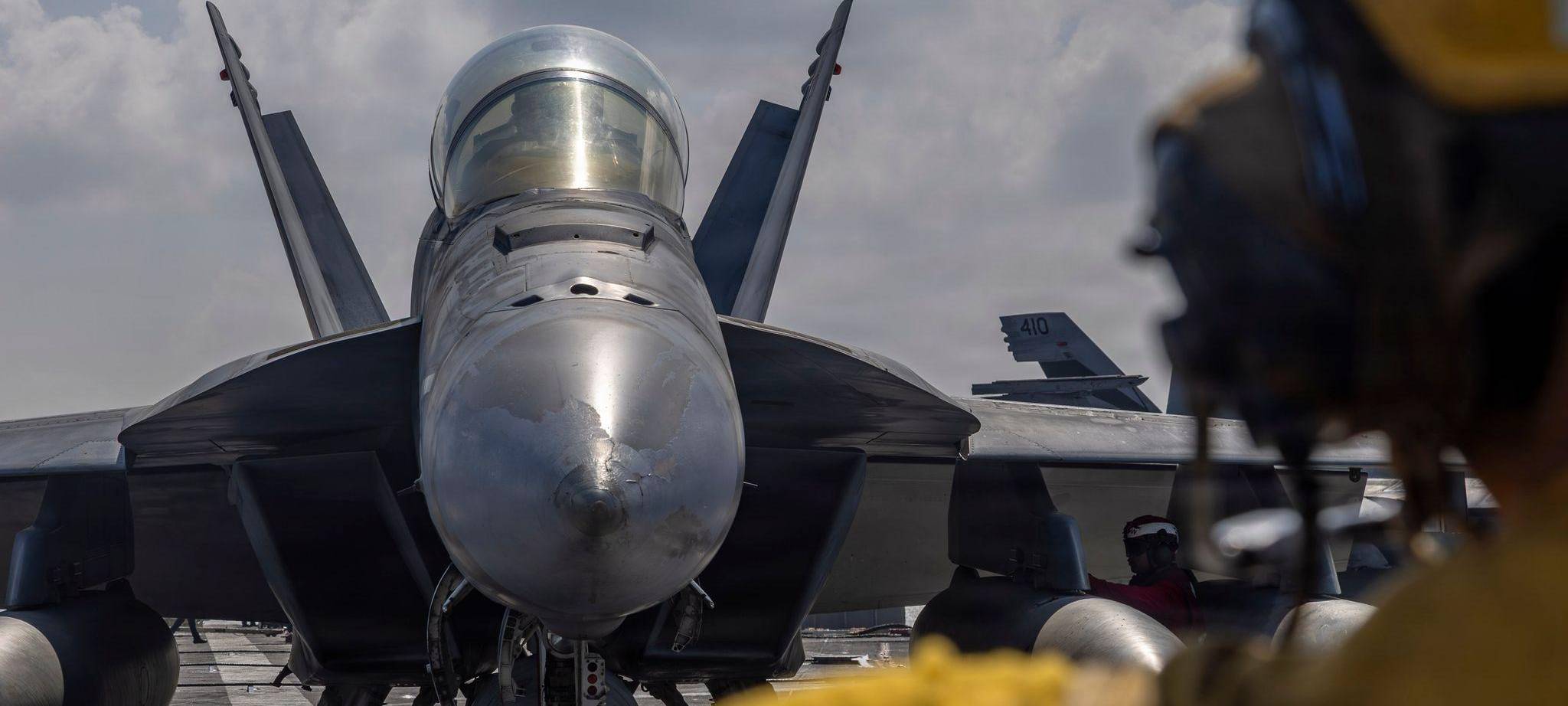 Flugzeugträger USS Abraham Lincoln im indischen Ozean