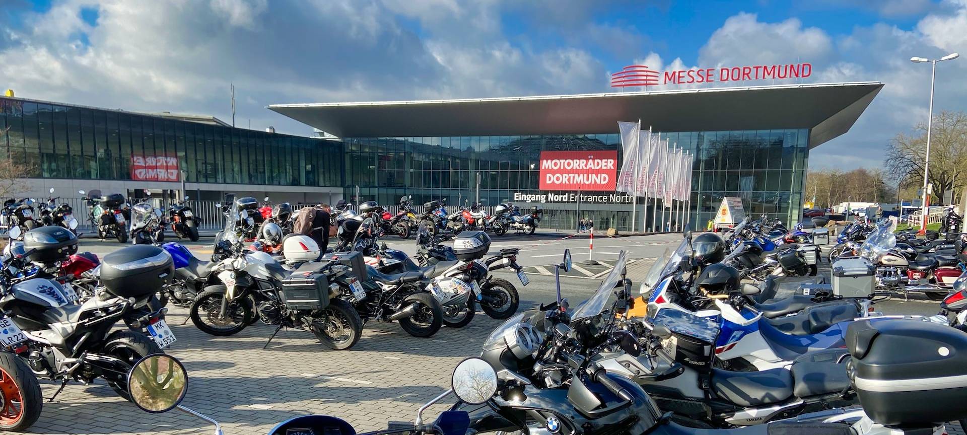 Dortmund: Motorrad Messe heute gestartet