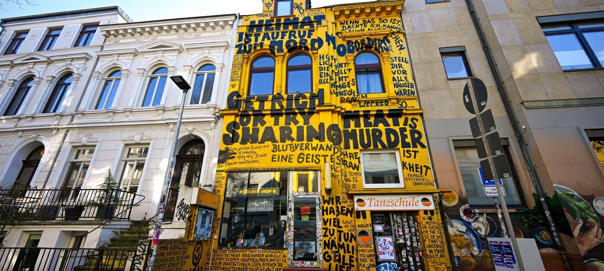 Buchhandlung "Golden Shop" in Bremen