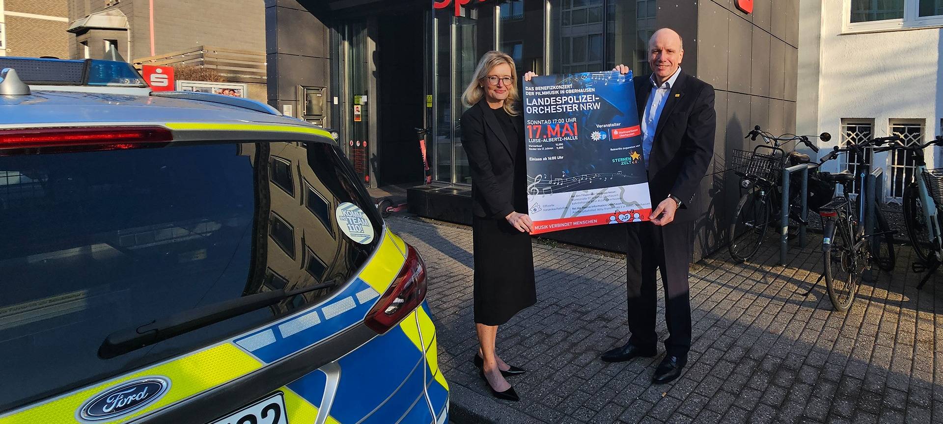 Landespolizeiorchester NRW: Konzert in Oberhausen