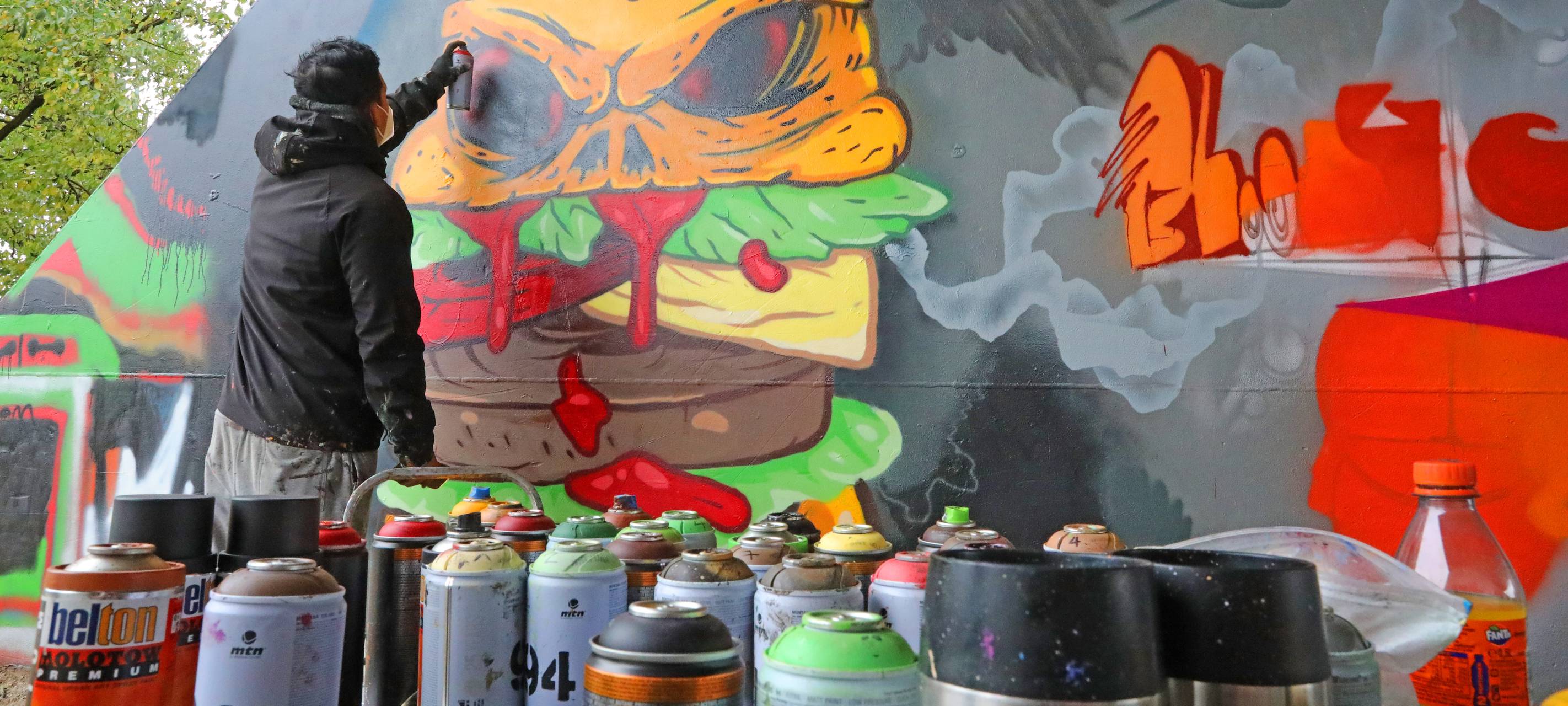 Förderung für neue Street-Art Route im Ruhrgebiet