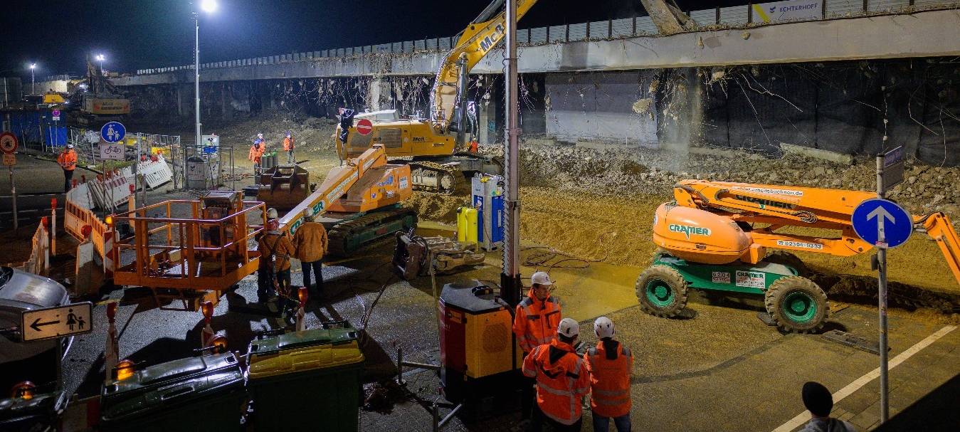 Sterkrade: Neue Sperrungen an der A516-Brücke