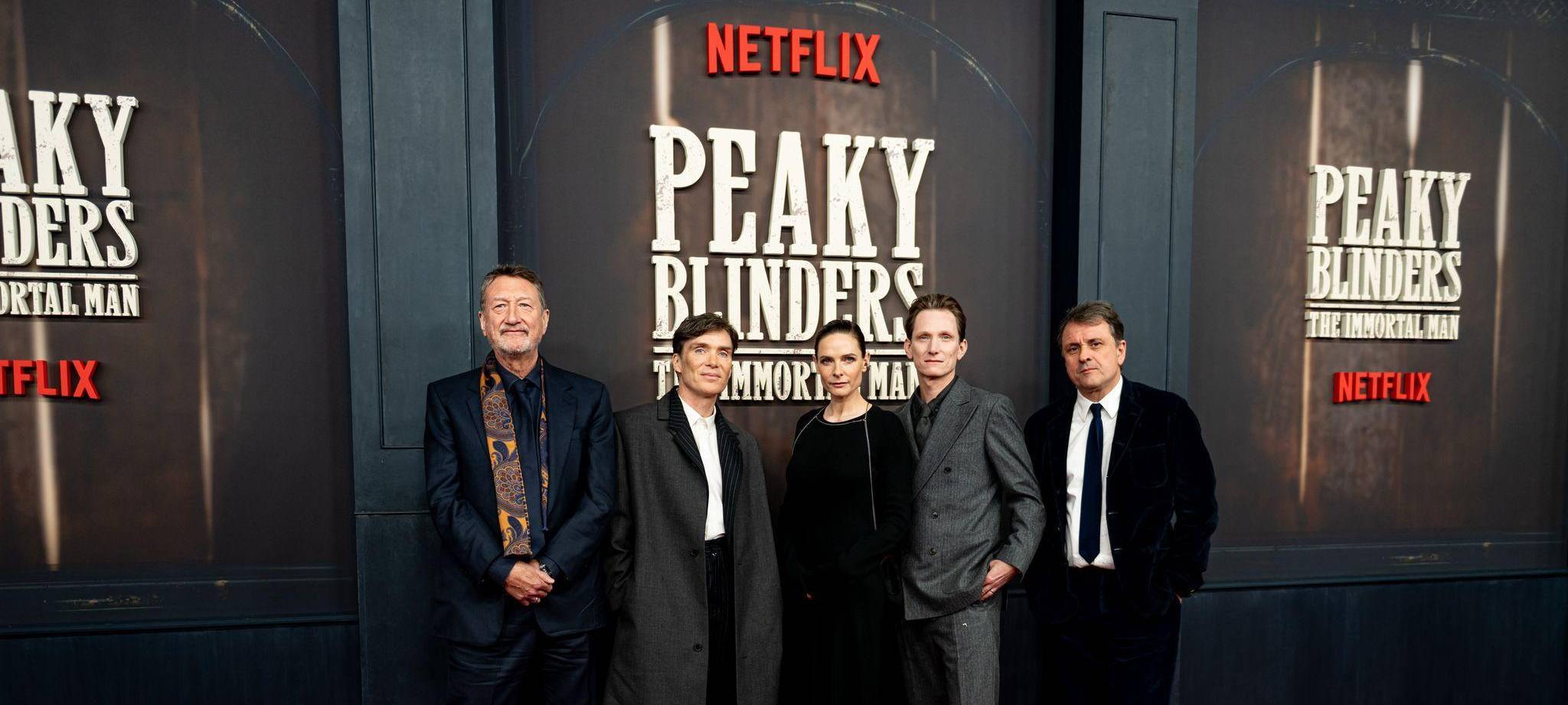 Premiere “Peaky Blinders: The Immortal Man"