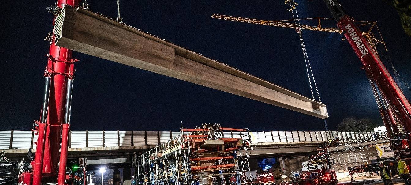 A516: Brückenbau auf Rekordkurs