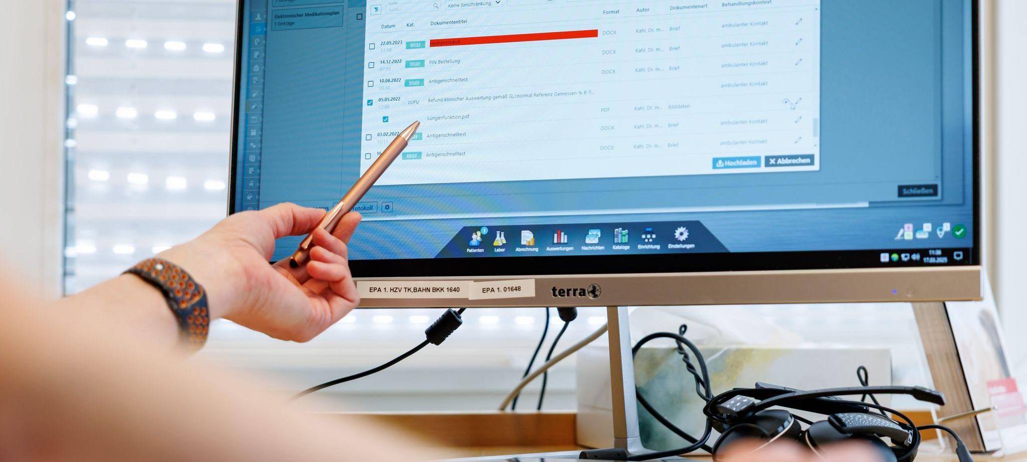 Terminbuchungen über E-Patientenakten geplant