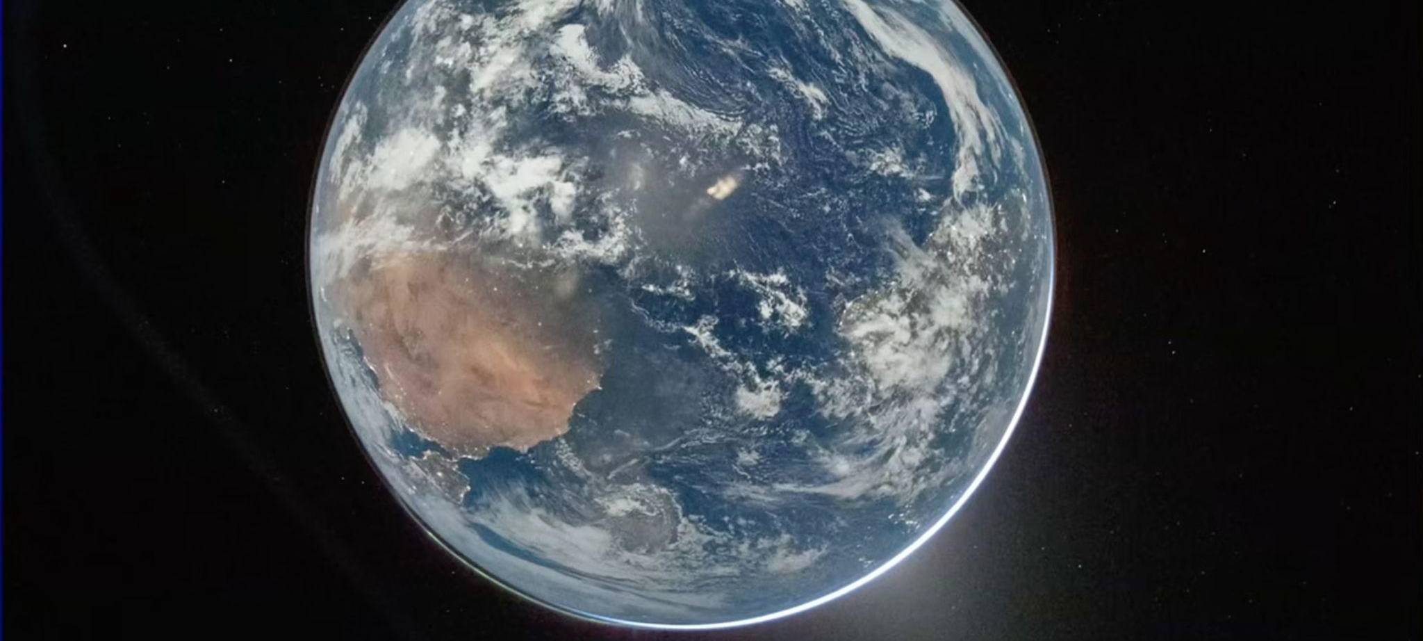 Nasa-Mondmission «Artemis 2» - Erdkugel