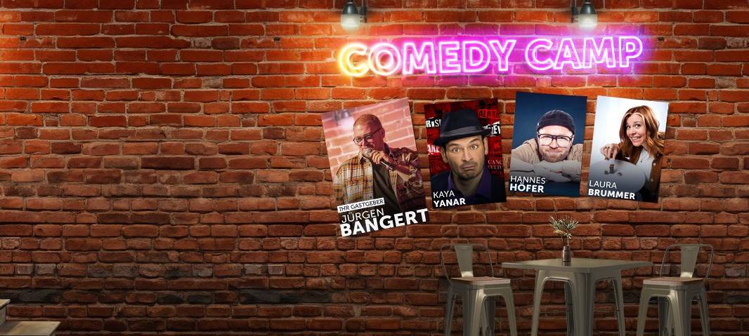 Comedy Camp Tour 2026