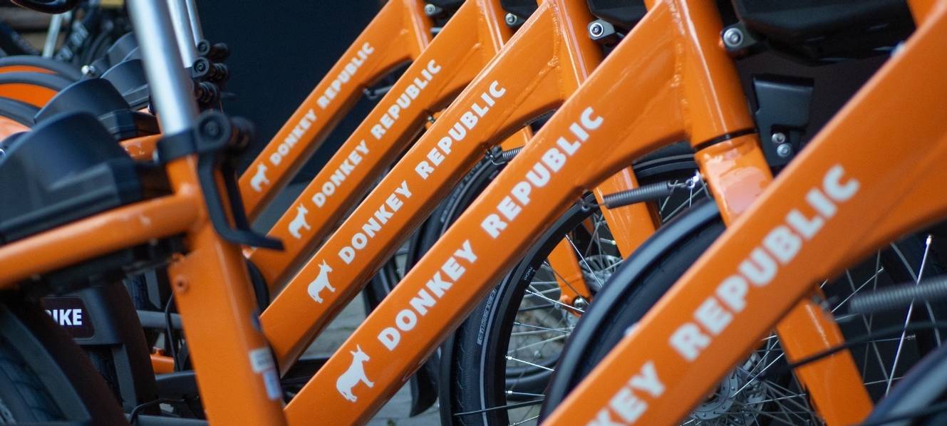 Neuer Fahrradverleiher startet in Oberhausen