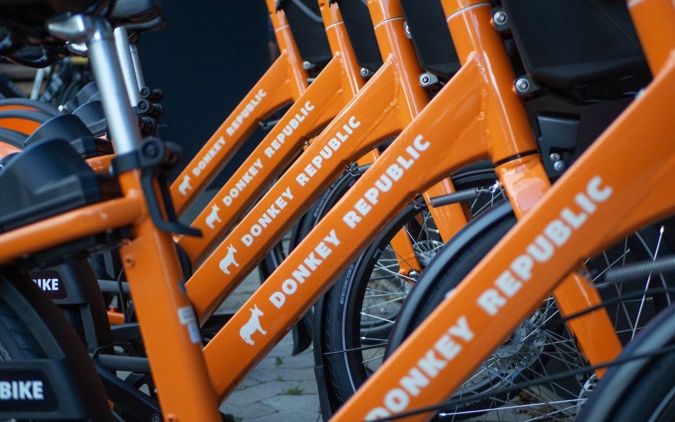 Neuer Fahrradverleiher startet in Oberhausen