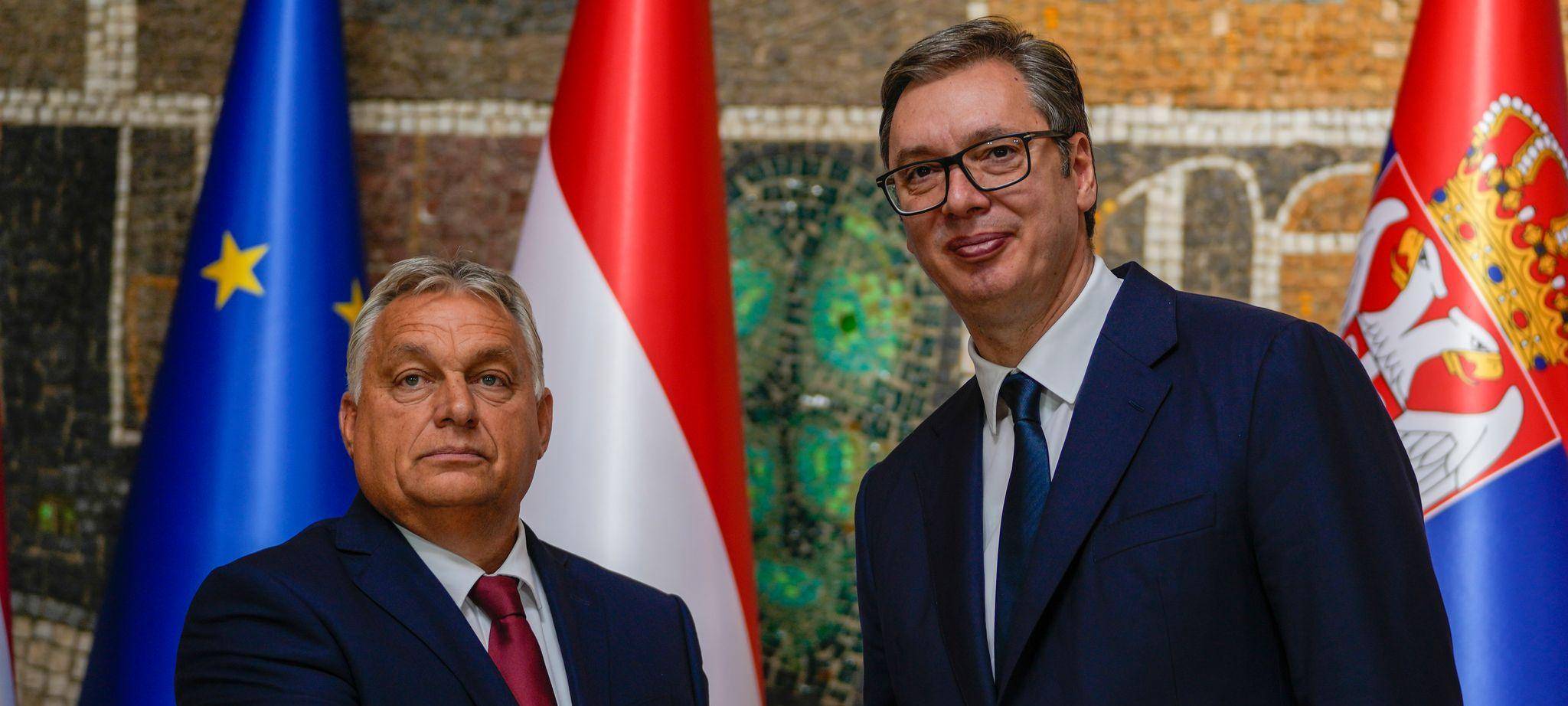Viktor Orban und Aleksandar Vucic