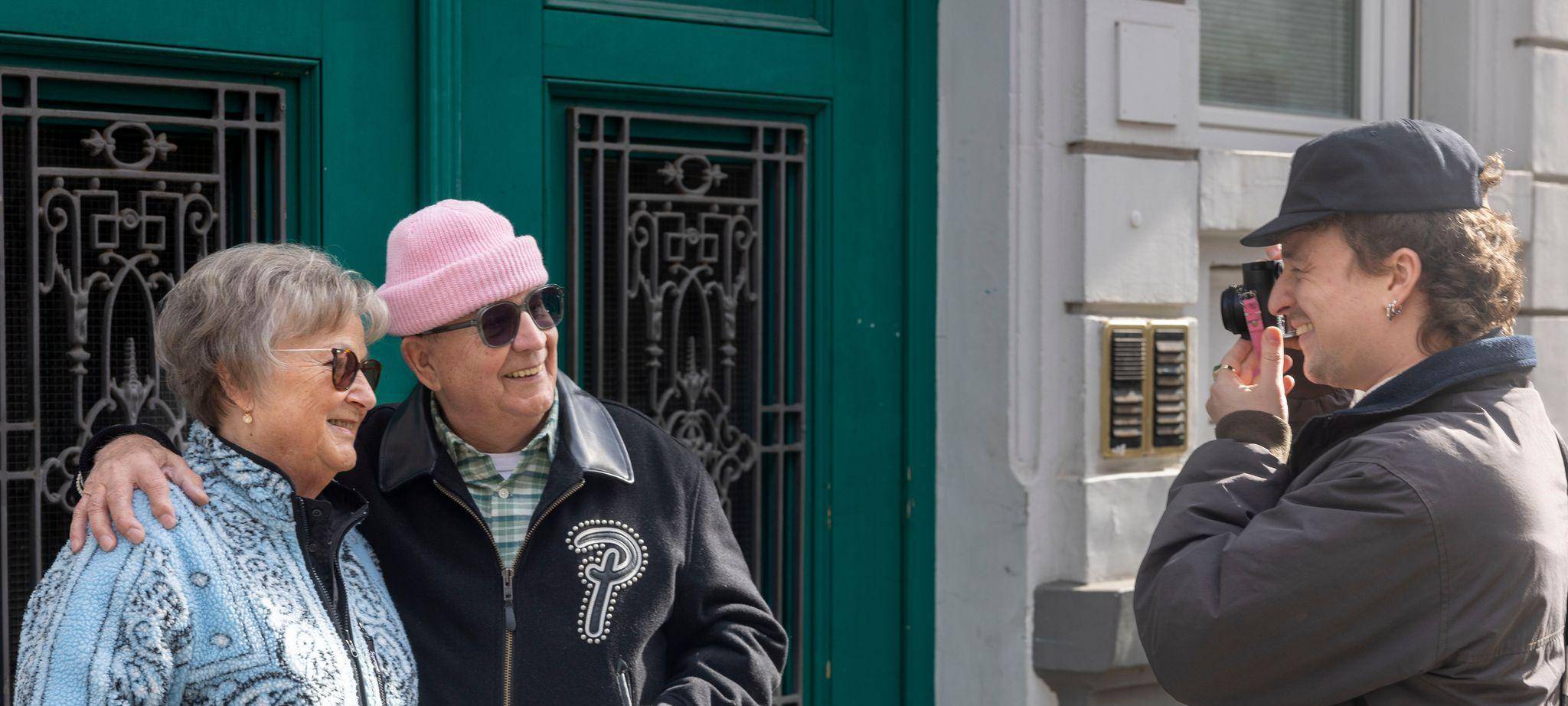 Fashion-Influencer «Gramps»