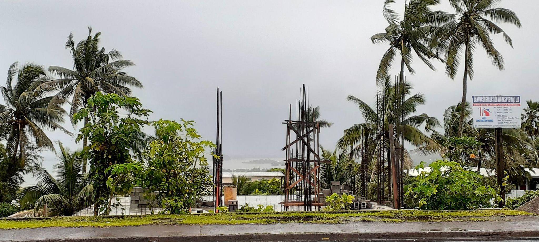 Zyklon steuert auf Fidschi zu