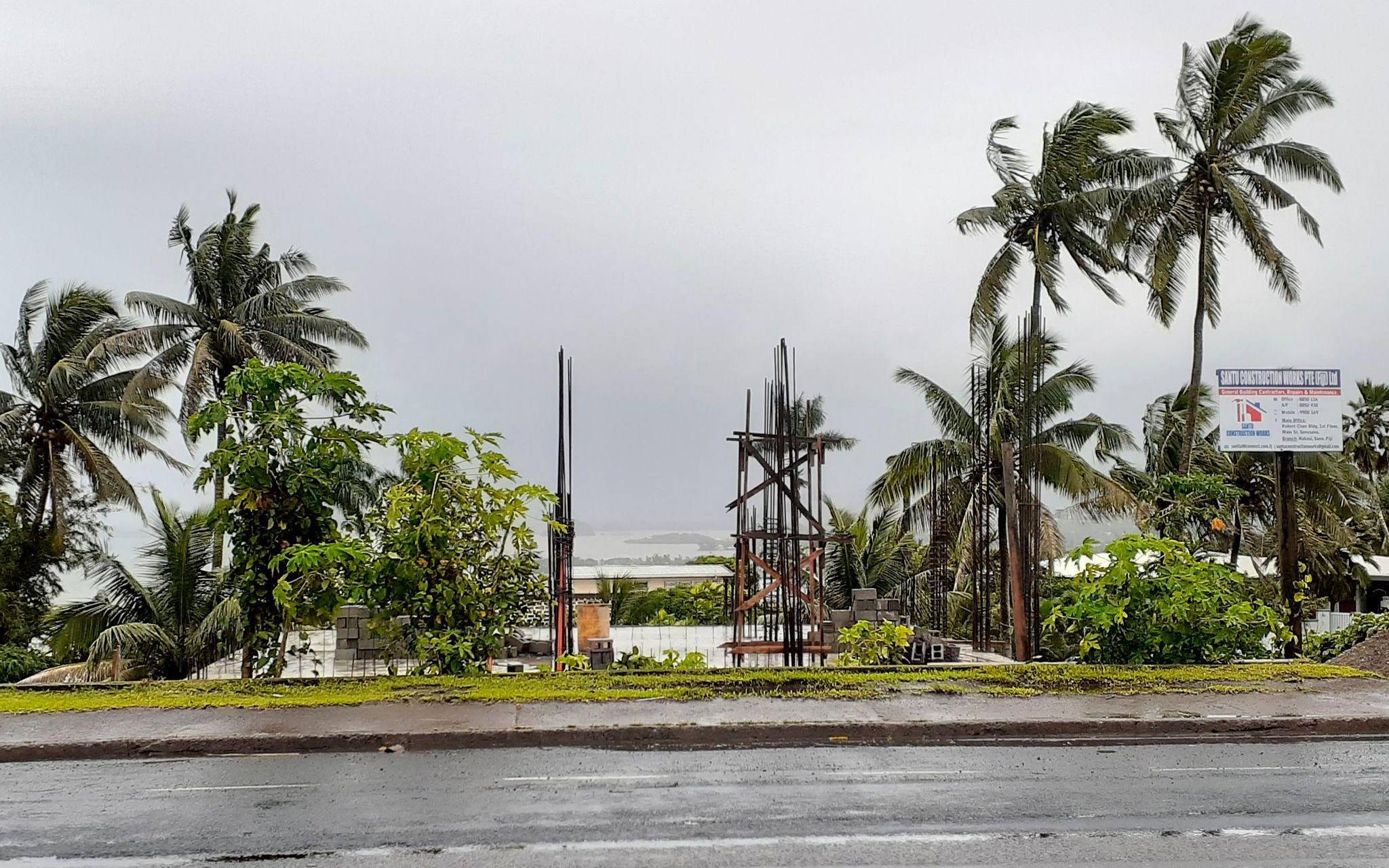 Zyklon steuert auf Fidschi zu