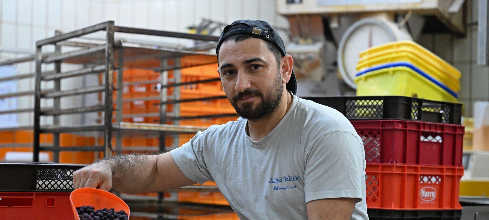 Syrischer Bäcker Shapal