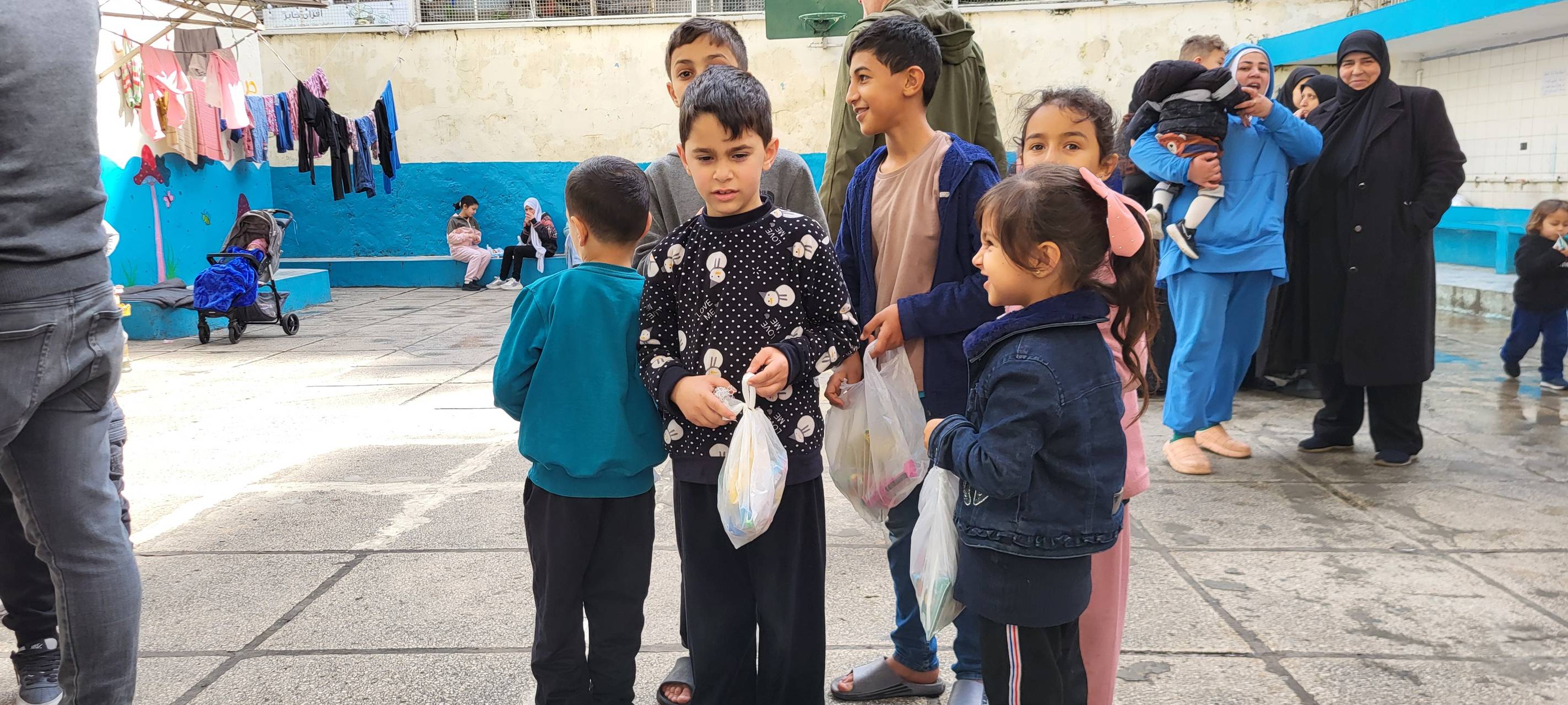 Friedensdorf unterstützt im Libanon