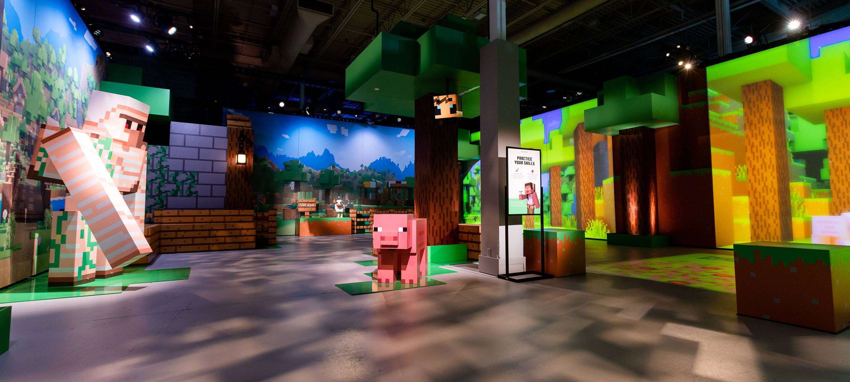 MINECRAFT EXPERIENCE