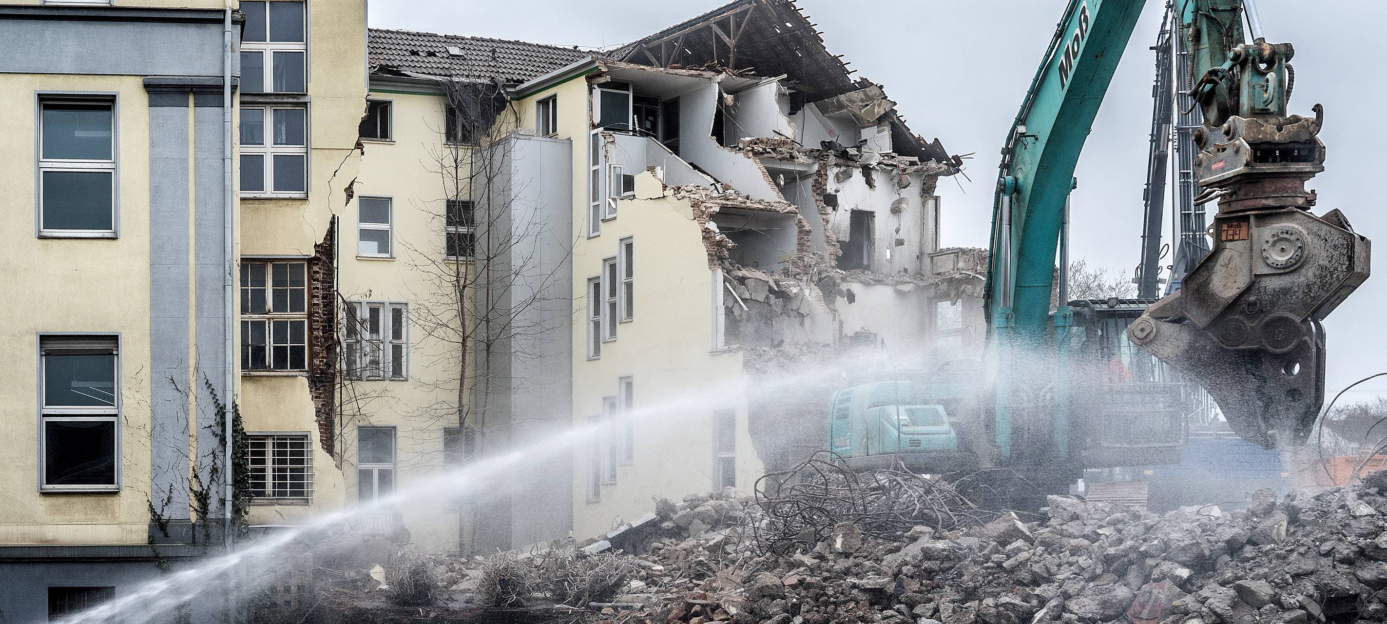 Bero-Center: Sperrung wegen Blindgängersuche