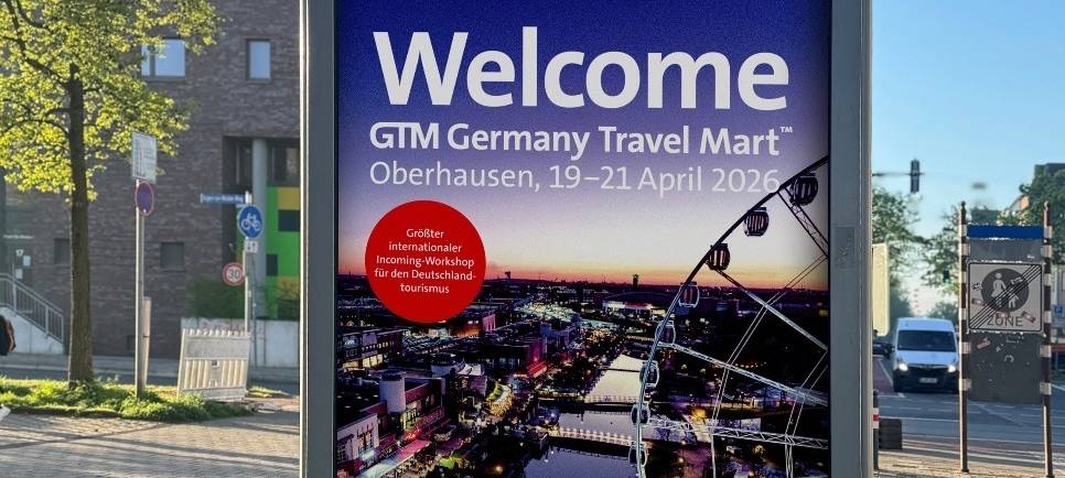 Oberhausen wird Treffpunkt der Tourismusbranche