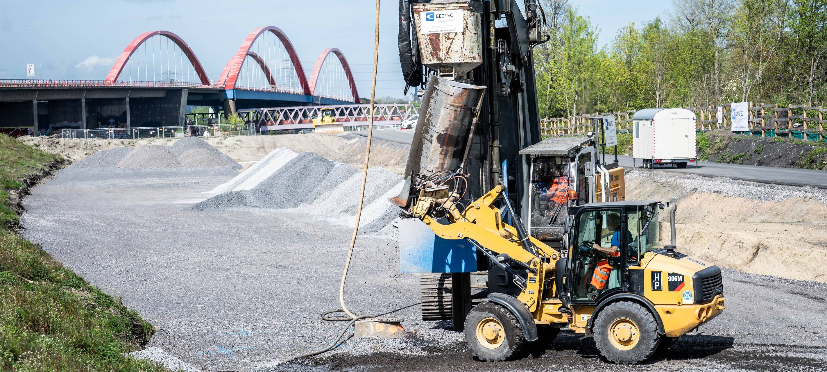 A42-Ausbau: Vorarbeiten laufen – Baustart noch unklar