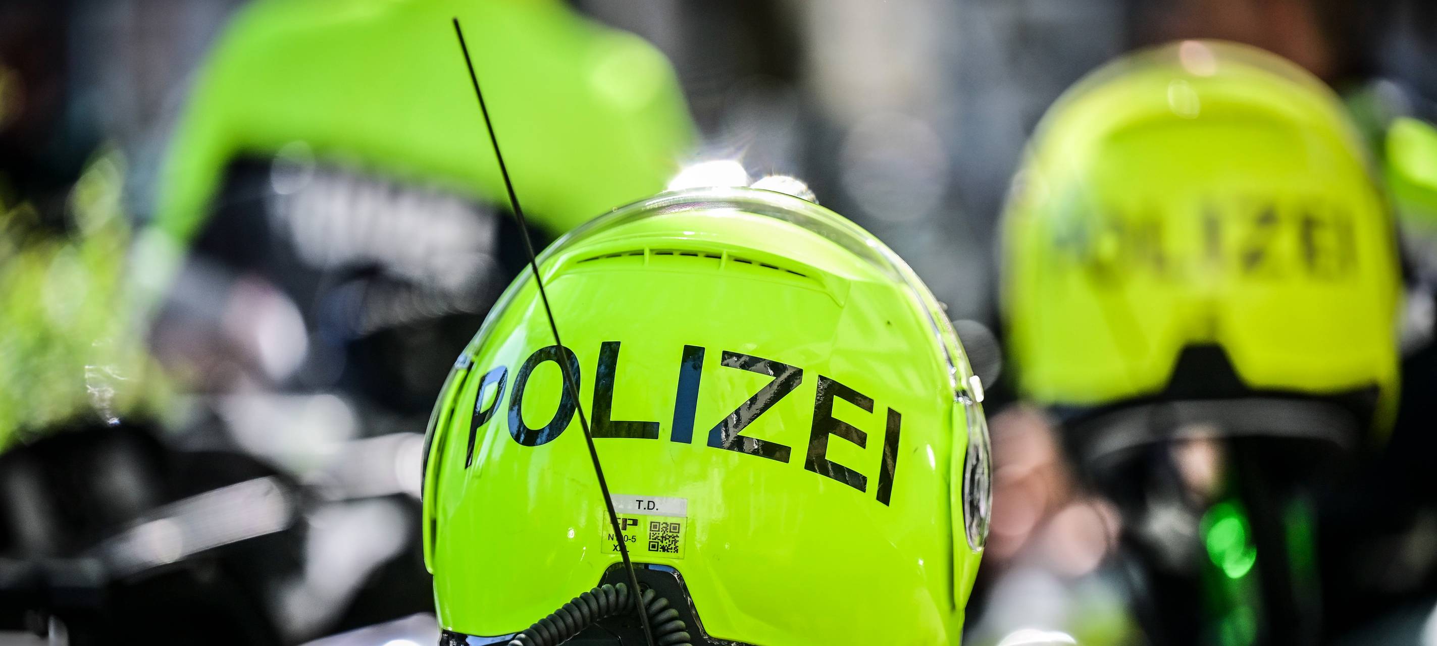 1. Mai in Essen: Großeinsatz der Polizei