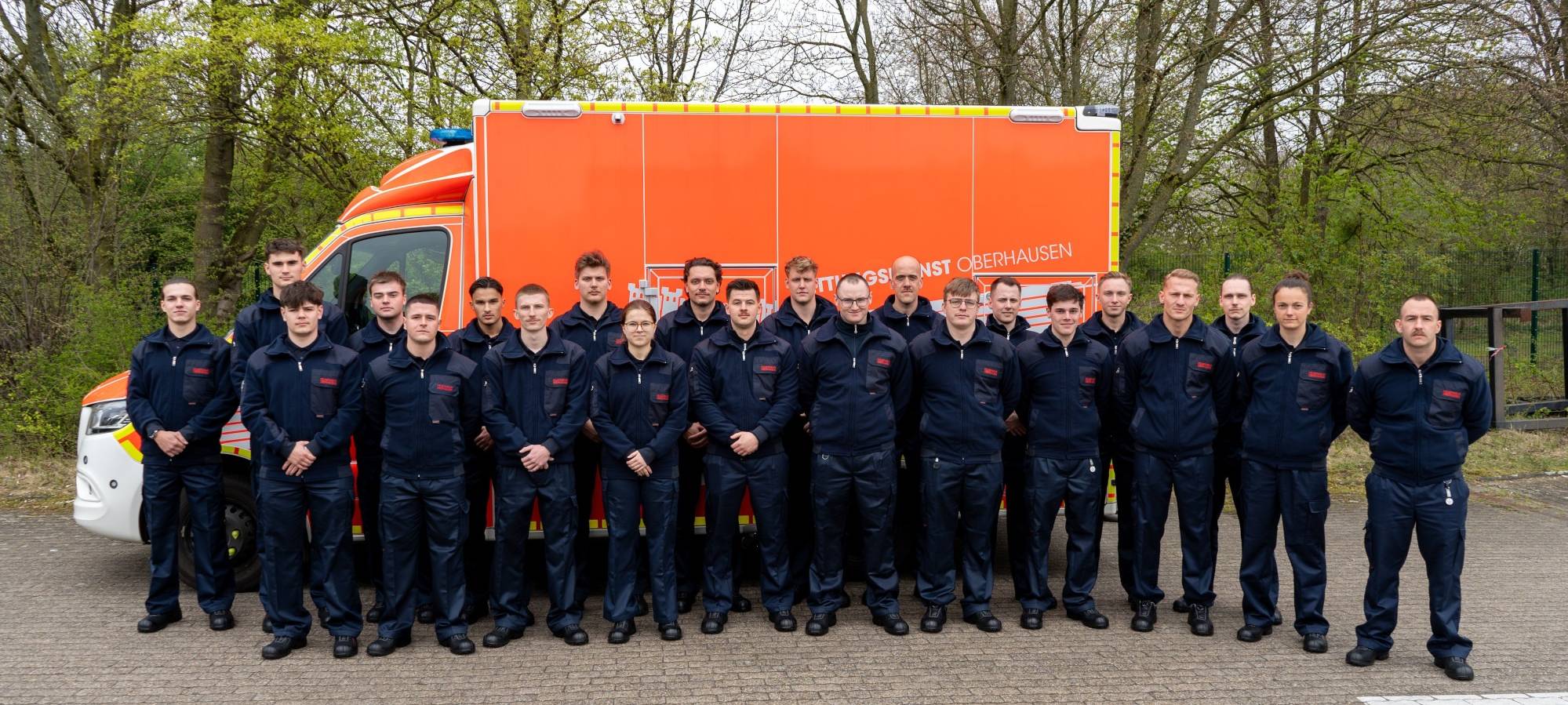 Feuerwehr: Neue Azubis starten