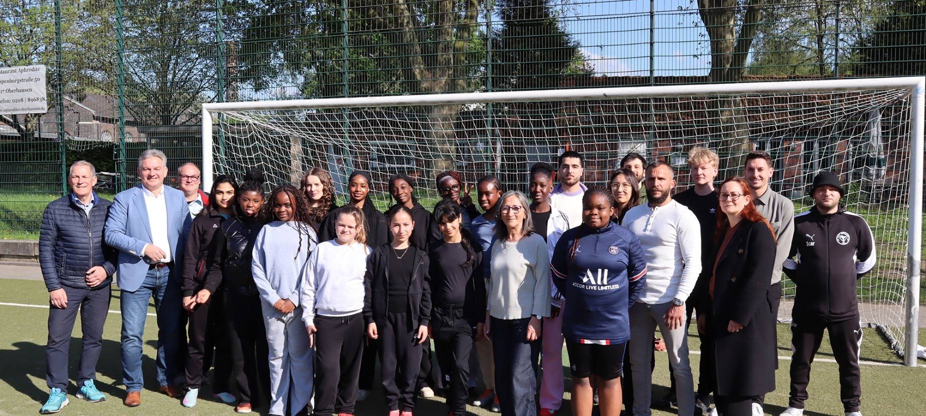 Oberhausen setzt weiter auf Integration durch Sport