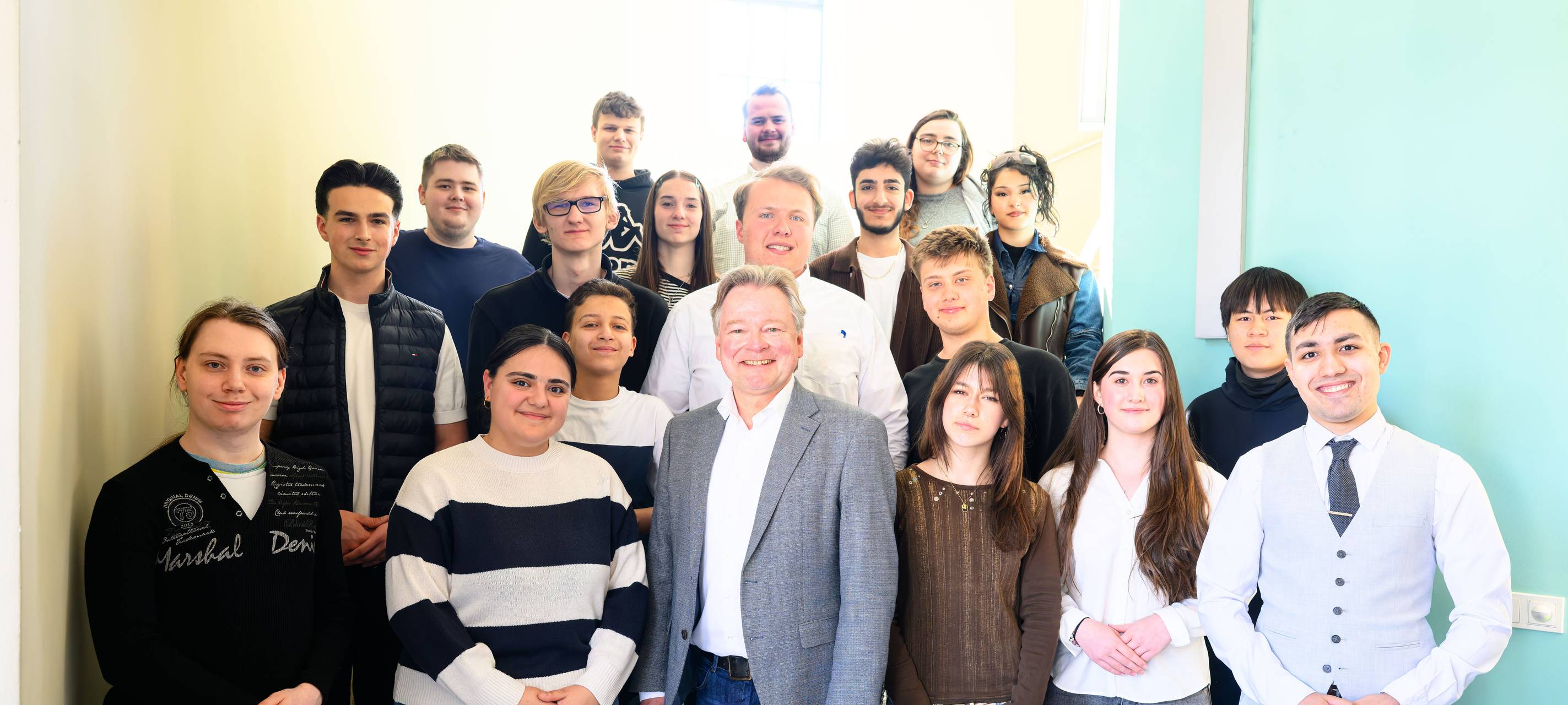 Bezirksschülervertretung in Oberhausen gegründet