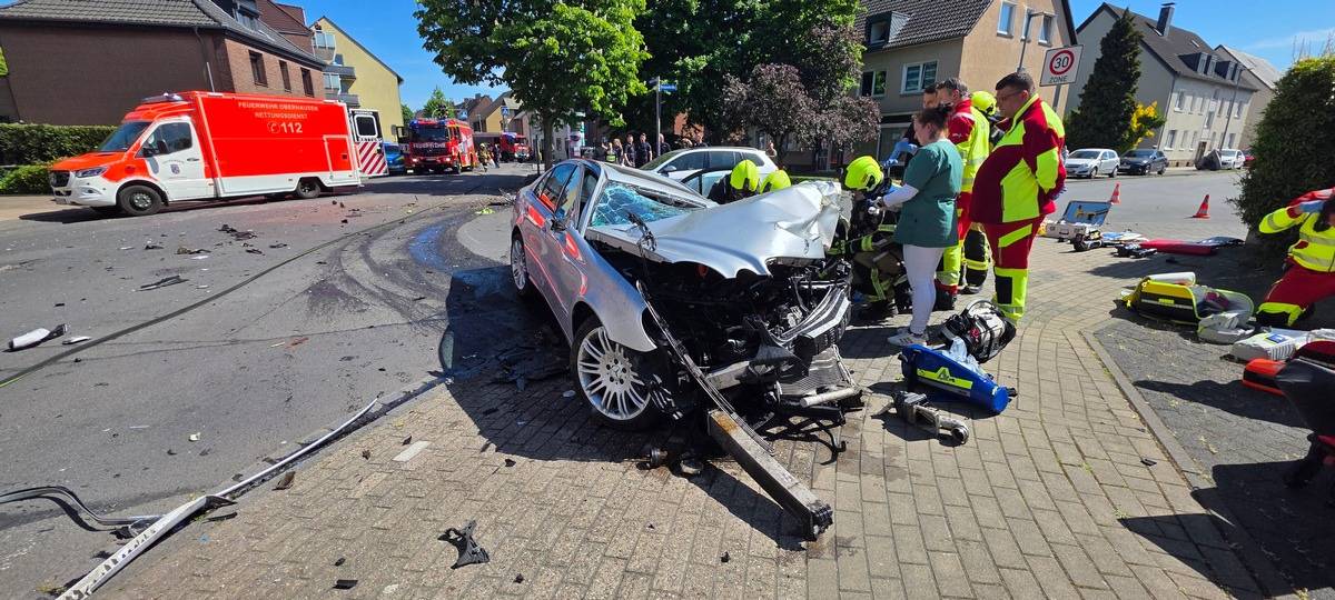 Tödlicher Unfall in Alstaden