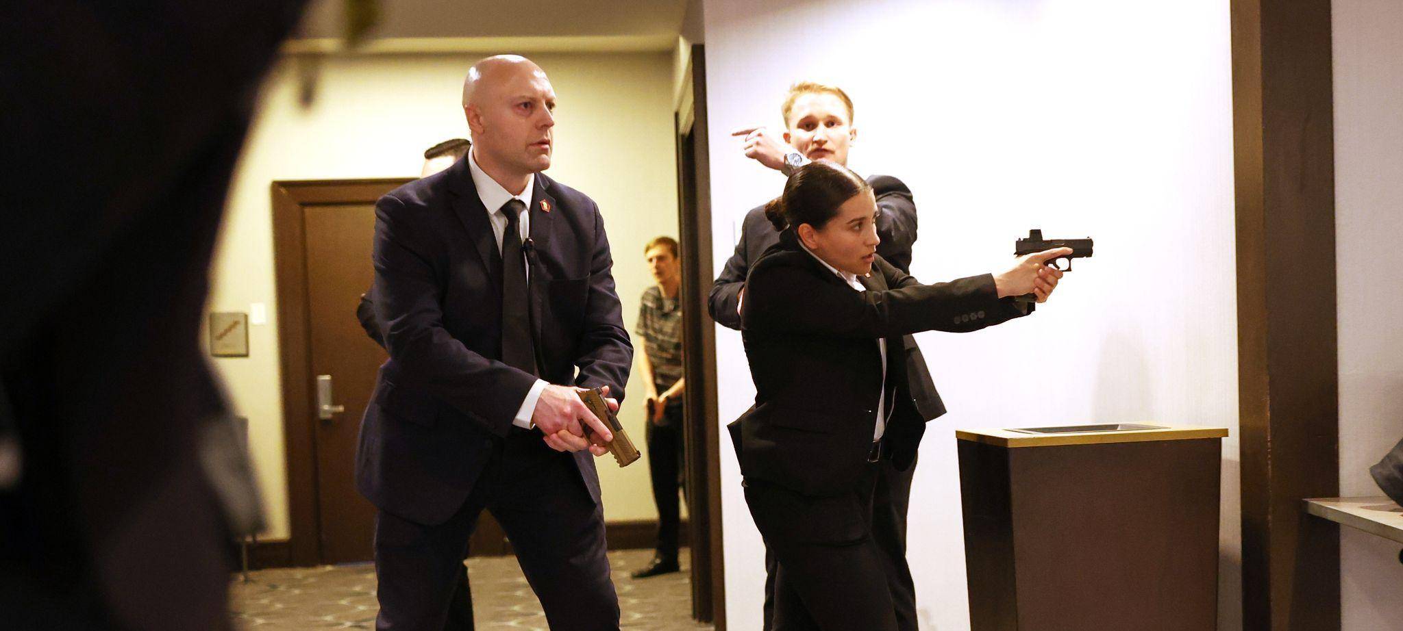 Medien-Dinner der Washingtoner Hauptstadtpresse