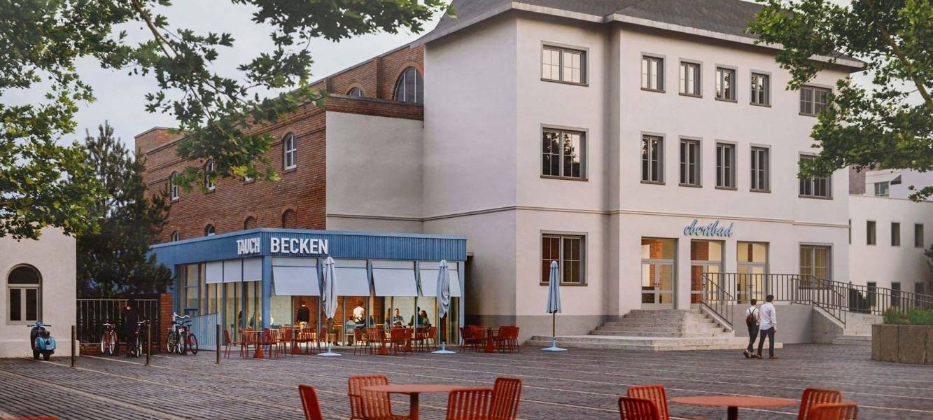 Bau für neue Gastronomie startet