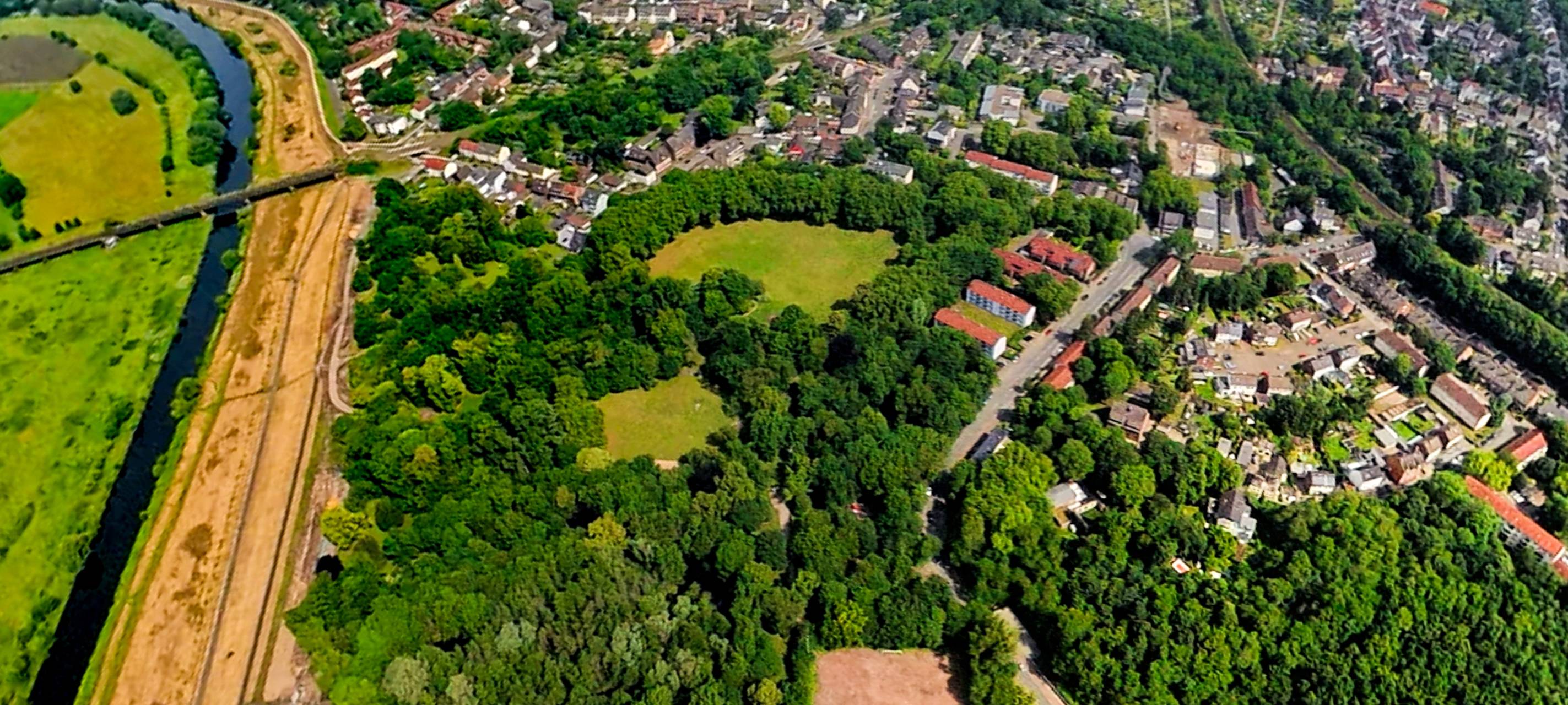 Ruhrpark: Seilrutsche überraschend verschwunden