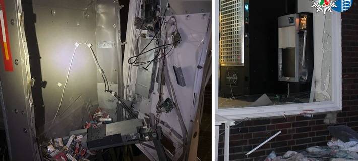 Fotos (2 Tatorte): Polizei Oberhausen