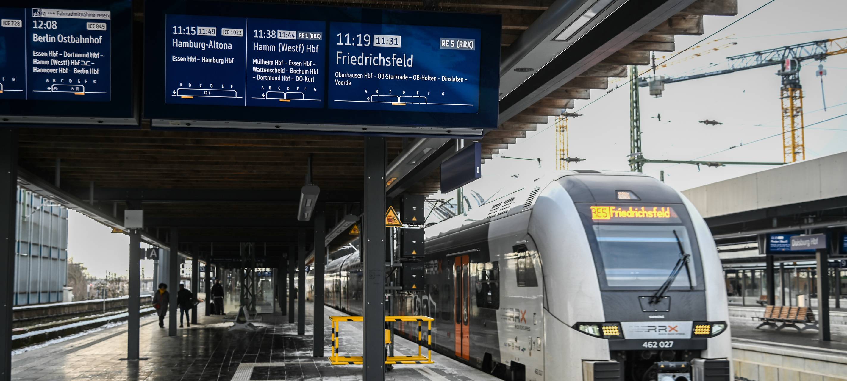 NRW-Bahn: Jeder vierte Zug kommt zu spät