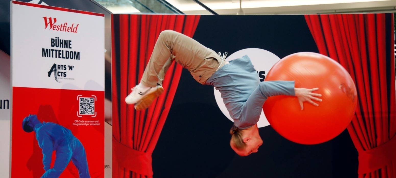 Kunstfestival Arts ´n Acts im Centro