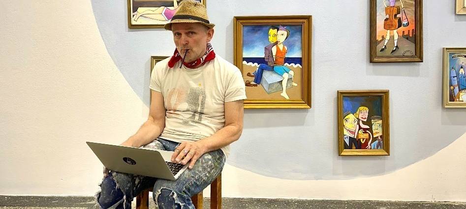 Galerie zeigt Werke von Jim Avignon