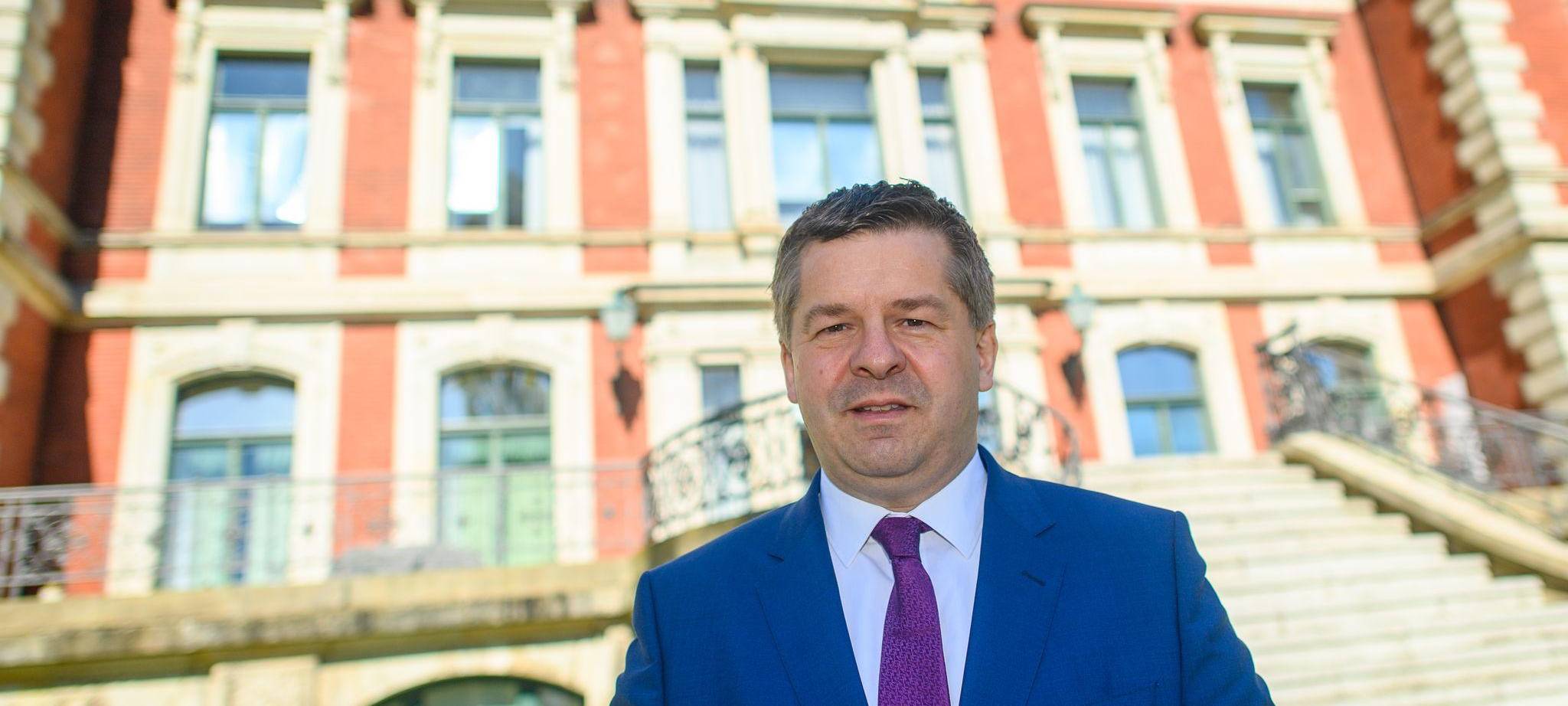 Ministerpräsident Sven Schulze