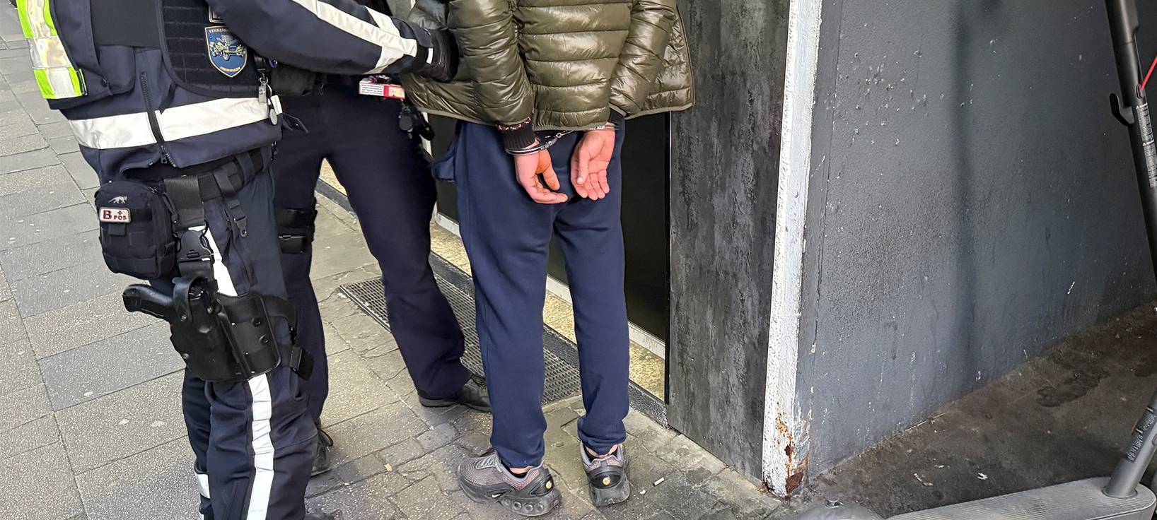 Polizei: Erneut Kontrollaktion in der Innenstadt