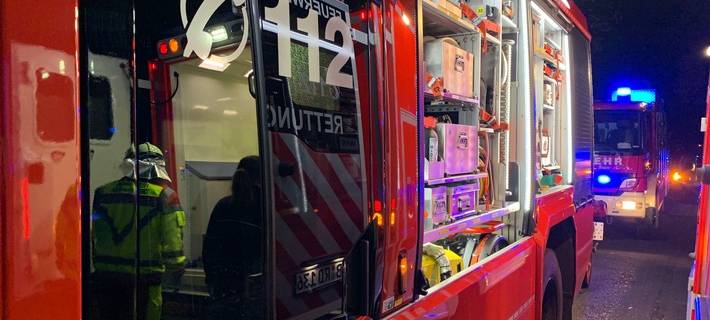 Feuerwehr rückt zu vielen Einsätzen aus